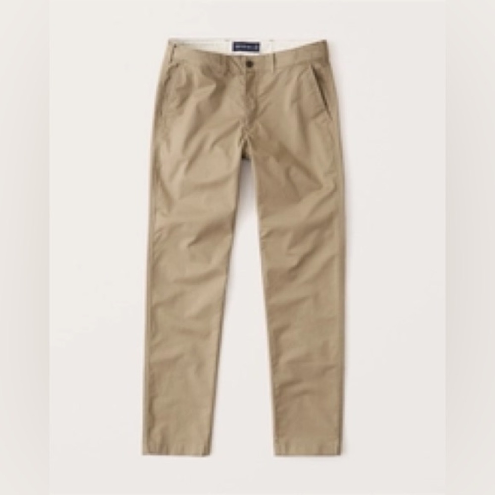 Abercrombie & Fitch - Athletic Skinny Chinos